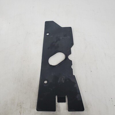 BMW OEM E30 87-92 RADIATOR  PASSENGER RIGHT WIND SPLITTER TRIM COVER AIR PANEL