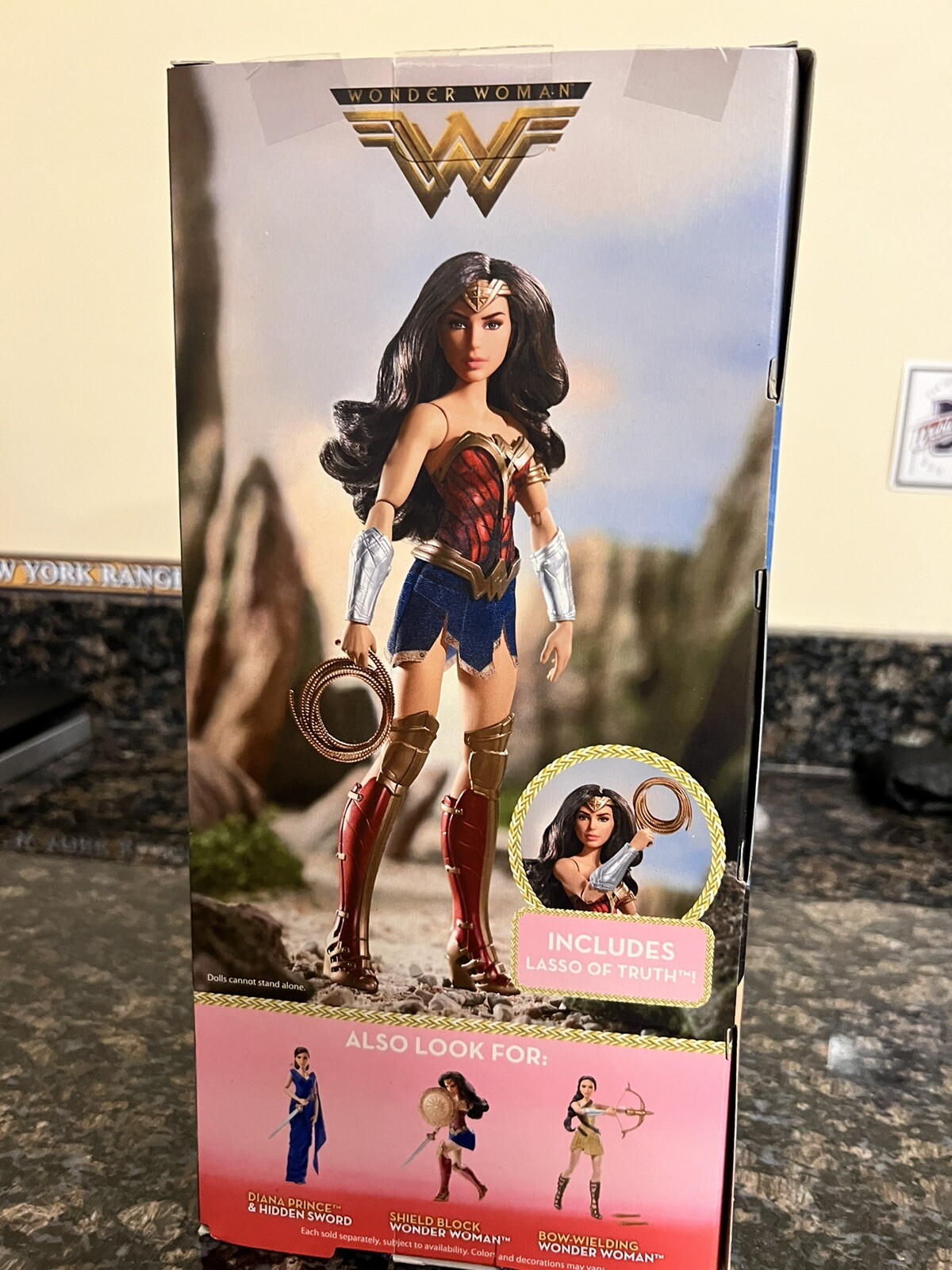 Mattel DC Comics Wonder Woman Multiverse 12 Inch Figure Battle Ready ...