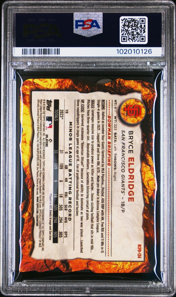 その他 BRYCE ELDER BOWMAN 1ST GOLD WAVE PSA10 Bryce Elder Bowman 1St Gold Wave Psa10 | eBay
