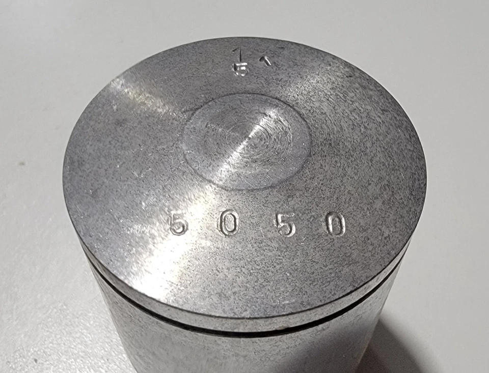 .50 2nd O/S 1970-1971 Yamaha HT1 NOS pistón 276-11636-70-00 HT1B anillo único Foto 2 de 4