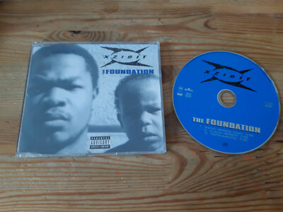 CD Hiphop Xzibit - The Foundation (3 Song) MCD BMG RCA LOUD sc