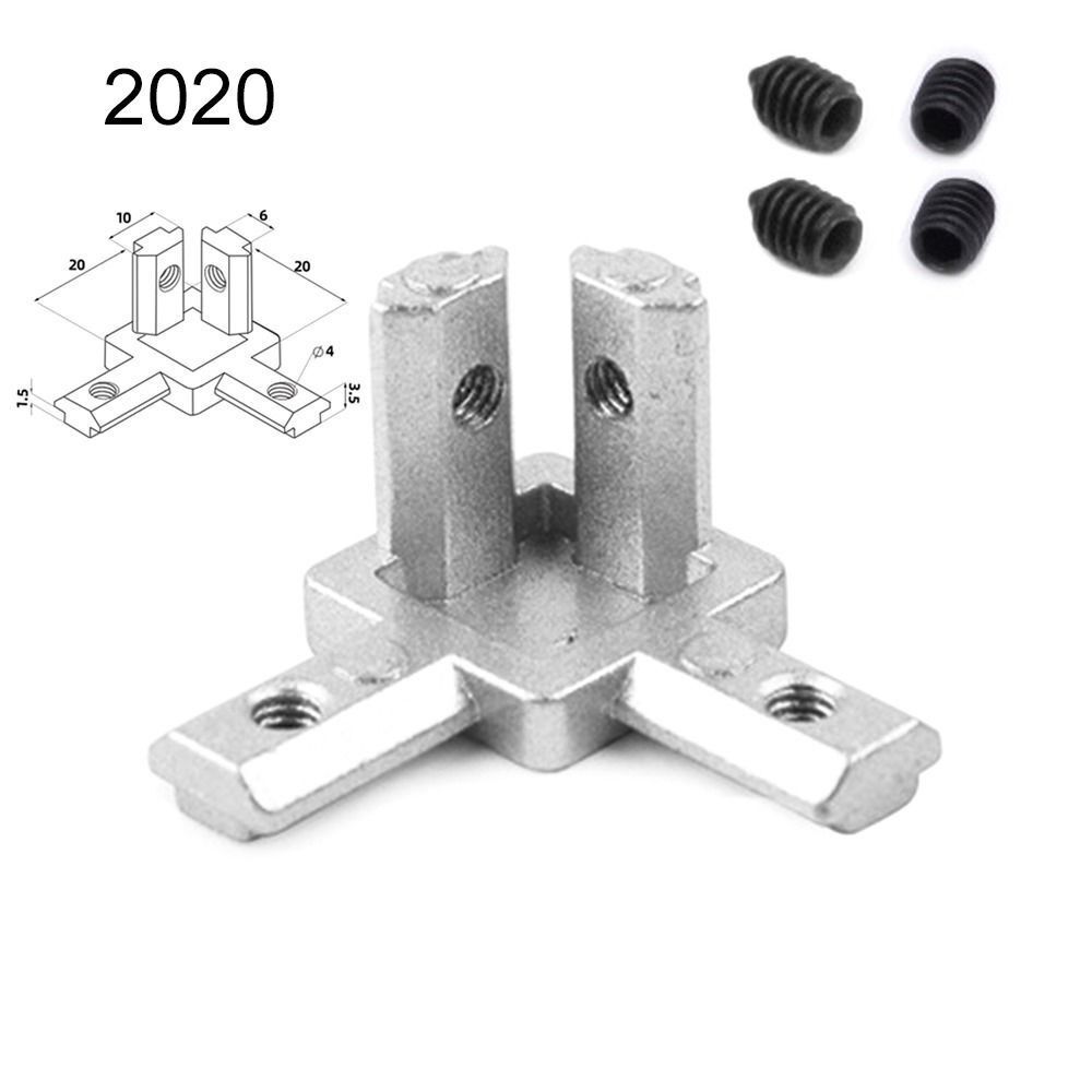 Bohr- Und Stanzvorrichtung Für Alu-Profile – Präzisions-Werkzeug Für 2020, 2040, 3030, 3060, 4040 Profile, Inkl. M6 Senkbohrer
