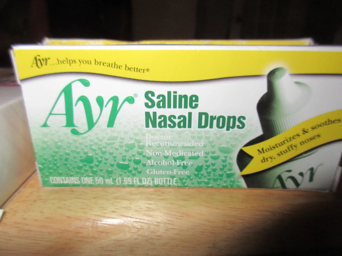 Ayr hotsell nasal drops
