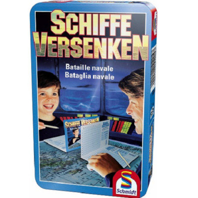Schmidt Bring-mich-mit-Spiel 51205 Schiffe versenken