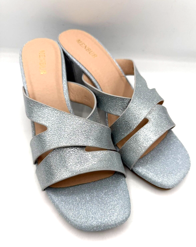 Scarpe sandalo Donna Menbur Azul Empolvad/Blue Shadow - Foto 3 di 6