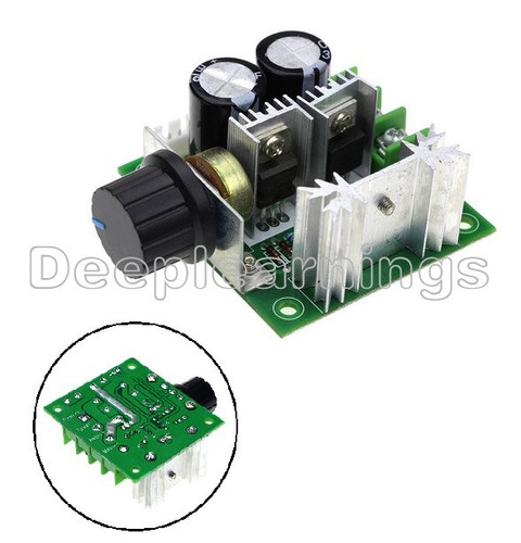 3/10/15/20A PWM 6-28V/10-60V/6-60V/12-40V/6-90V/12V Motor Speed Control Switch S - Picture 4 of 45
