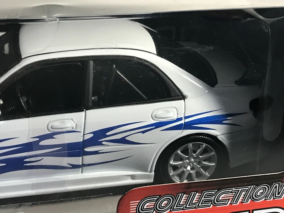 Welly Diecast Scale 1:24 Subaru WRX Sti R Maxi-Tuner Collection  - Image 3 of 4