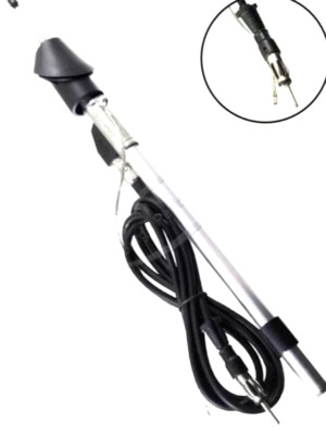 Für MERCEDES-BENZ 190 W201 RADIO ANTENNE TELESKOPANTENNE AUSZIEHBAR