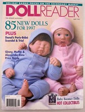Doll Reader Magazine May 1997 Celebrating 25 Years