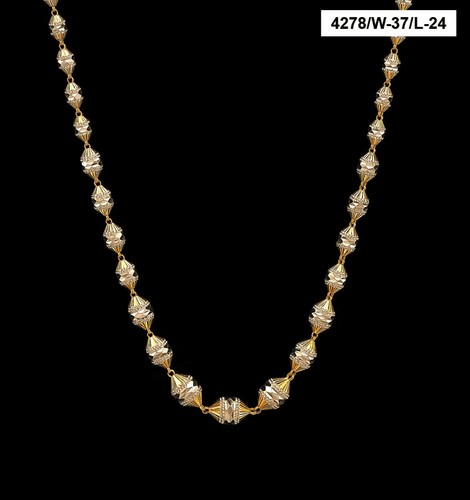 Dubai Long Necklace Chain 80 Grams 