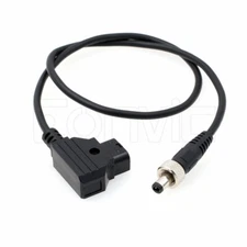 Decimator MD-HX DMON-QUAD Power Cable D-tap to Locking Collar DC 5.5*2.5mm