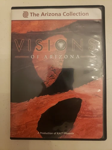 VISIONS OF ARIZONA Documentary (THE ARIZONA COLLECTION DVD Movie Film) PBS KAET