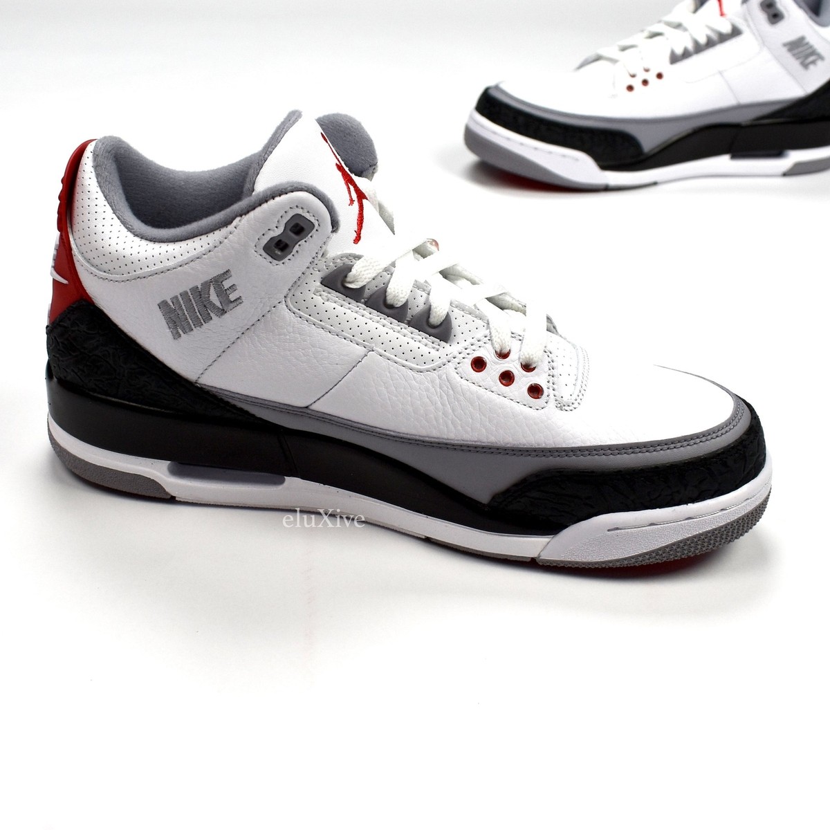 NWT Nike Air Jordan 3 Retro Tinker NRG Sneakers Cement Men's 10