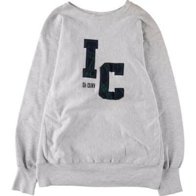 90'S Champion Reverse Weave Embroidered Tag Sweatshirt