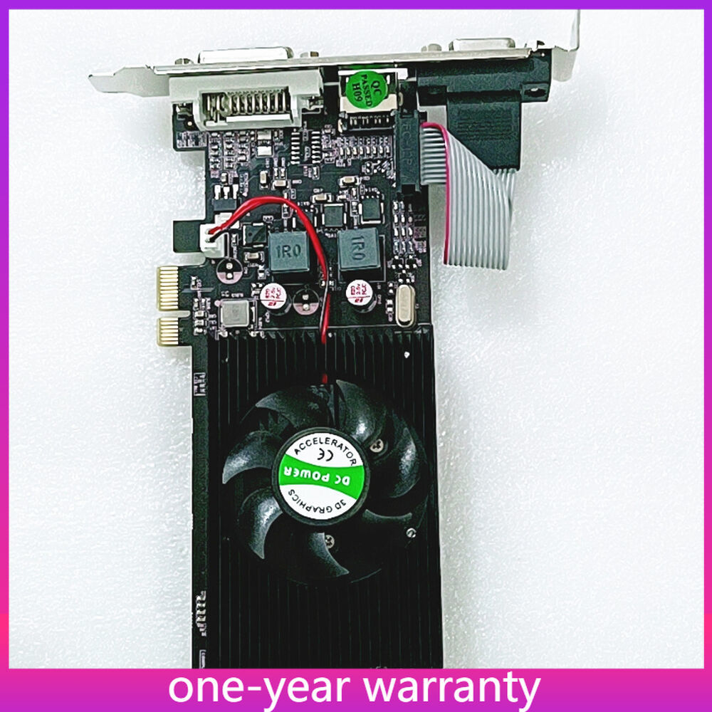 Geforce 210 Gpu Pci Express X1 Nvidia Pcie X4 Gpu GT210 PCIE X1 - Main Image