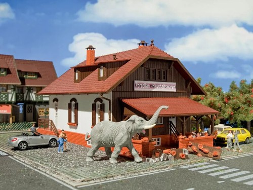 Vollmer H0 1/87 3617 43617 KIT Elefante in negozio di porcellana | Zustand: Nuovo