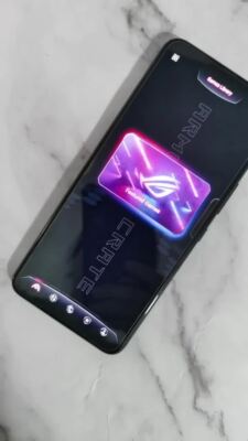 PAPANDA　ASUS ROG phone5 256GB Asus ROG Phone 5, 5G, 256GB, 12GB RAM, Black, Unlocked with