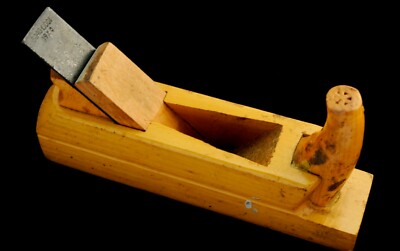Vintage Holz Handheber Hobel russisch sowjetisches Werkzeug Arbeit Holz UdSSR 1970