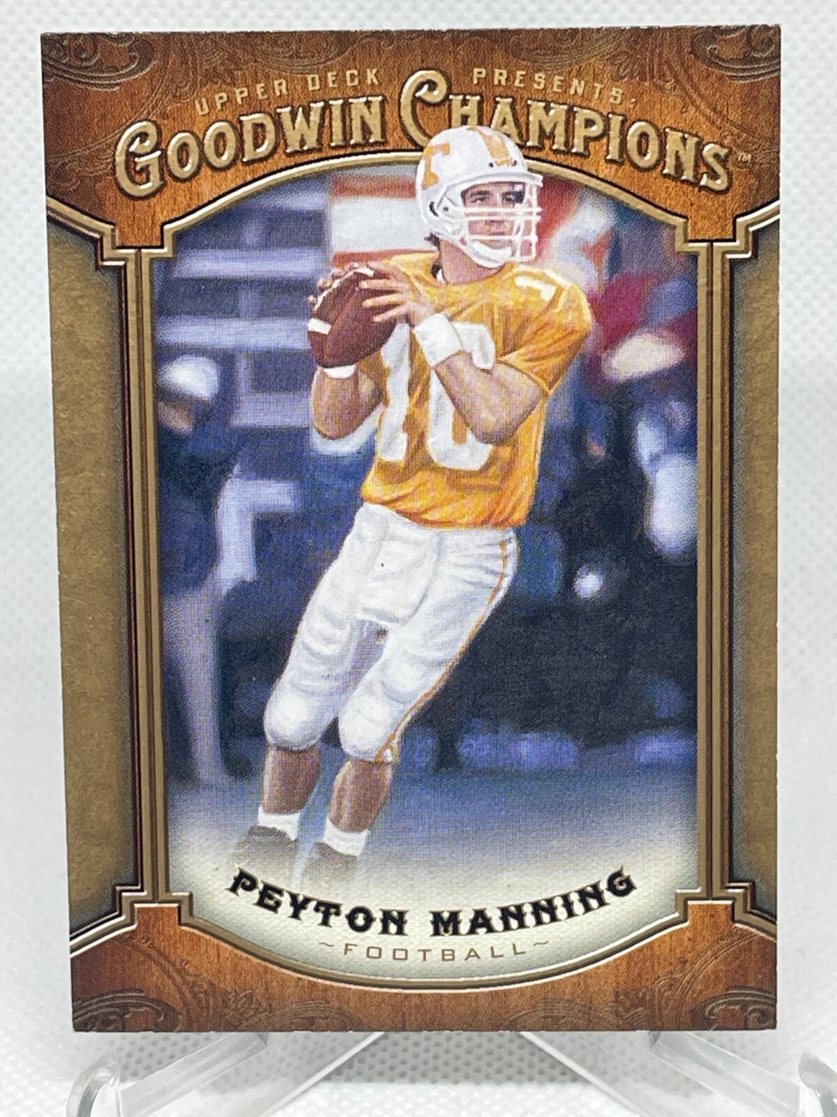 Peyton Manning 2014 Upper Deck Goodwin Champions #11 XCJX