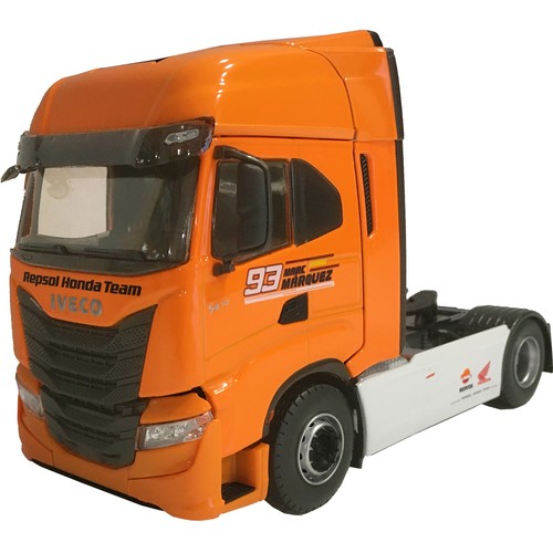 Modèle réduit camion IVECO S-WAY HRC Team - Eligor - 1/43 - Picture 4 of 12