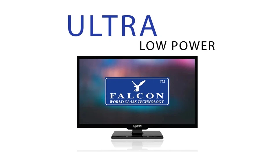 Falcon SE 24″ FHD Camping TV with DVD, Freeview, Freesat, 2x USB, 2 x HDMI - Image 3 of 4