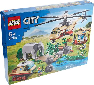 LEGO City Wildlife Operazione di Soccorso Animale Clinica