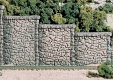 Woodland Scenics C1261 HO Scale Random Stone Retaining Wall