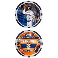 Jeremy Peña - Houston Astros 2022 World Series Champs Collectable Chip
