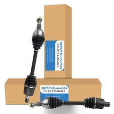 For V6 3.5L 2004 2005 2006 2007 Saturn Vue Front CV Axle Shaft Left & Right Side