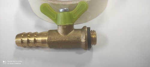Rubinetto a Sfera Per Pompa Irroratrice Irrorazione Lancia Verderame - Foto 2 di 2