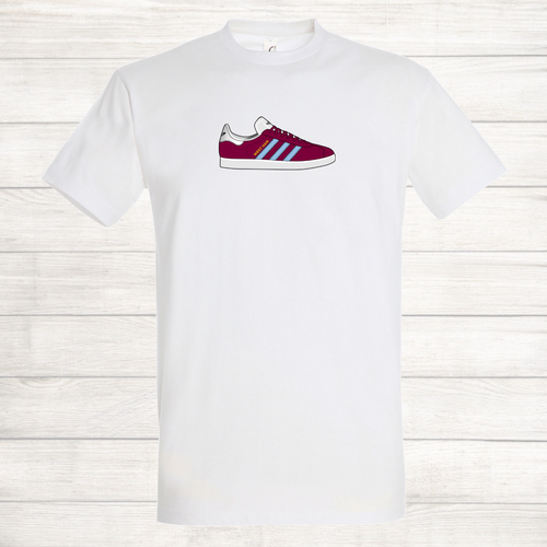 Gazelle West Ham Football COYI Irons The Hammers Top T Shirt - Picture 3 of 15