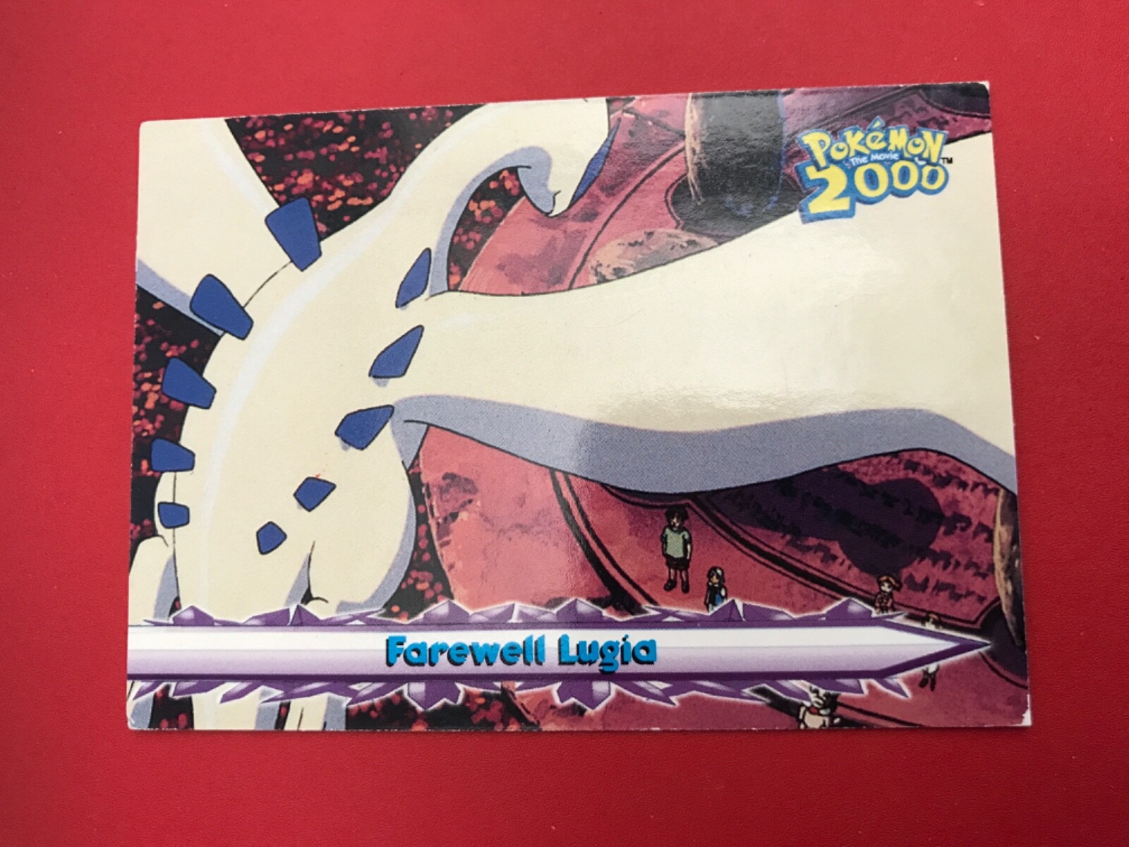Farewell Lugia #68  Blue Label Non Holo - Topps Pokemon The Movie 2000 