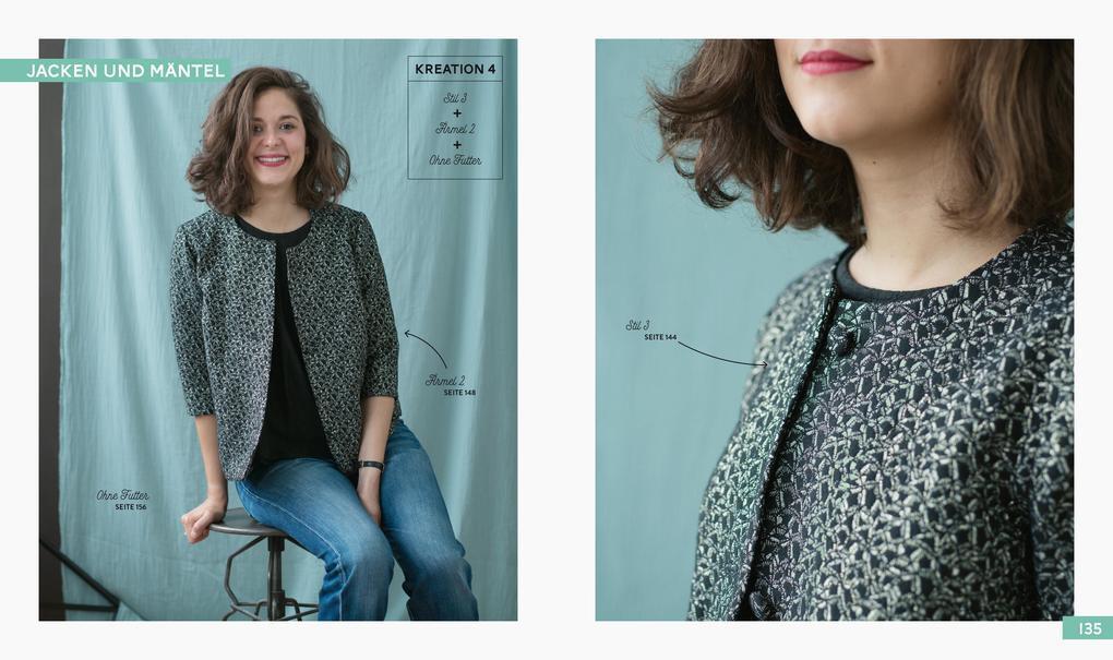 Thumbnail - Selbstgenähte Garderobe Nach Maß | Charlotte Auzou | 2019 | Deutsch