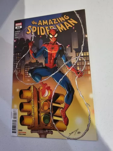 The Amazing Spider-Man #66 (2021) Bagley cover A, NM Marvel