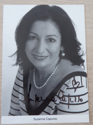 Autogramm TV Schauspielerin Sabrina Capurso Lindenstraße ARD (115268)