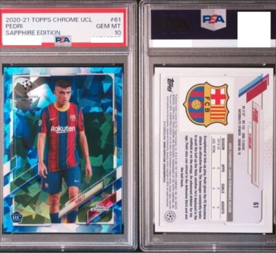 pedri rc 2021 psa10