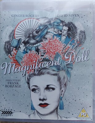 Magnificent Doll (Blu-Ray, Neu) / Top Zustand / Privat / Beschreibung lesen
