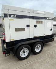 Multiquip Tier4 Final DCA125SSIU4F 125kva 100kw  Diesel Generator 3466 hours