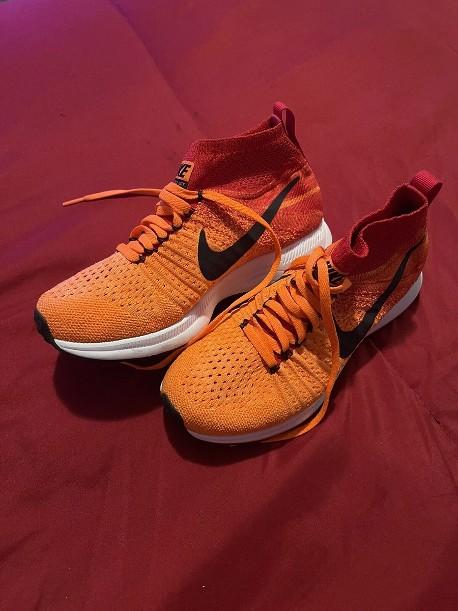 Nike zoom all hot sale out flyknit orange