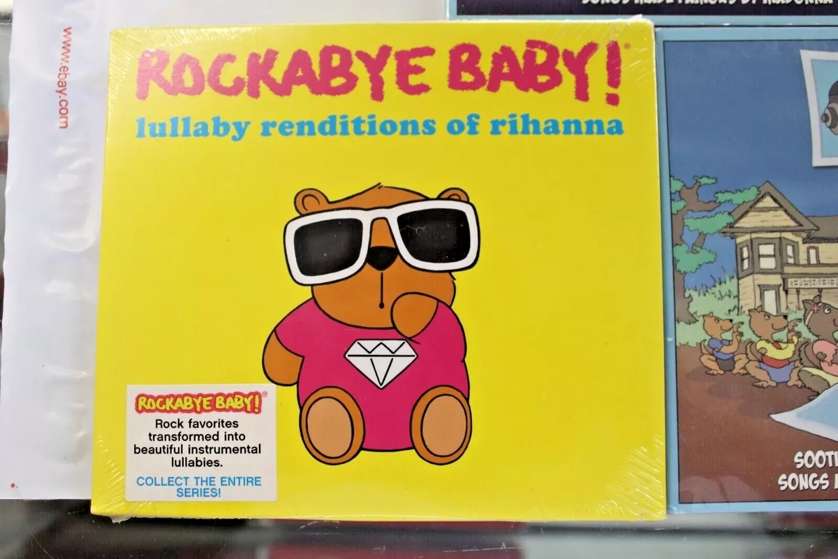 Rihanna rockabye store