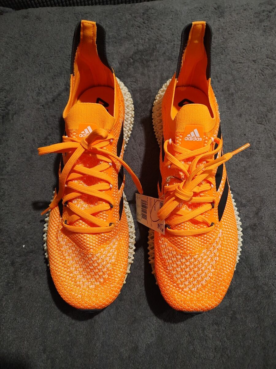 ADIDAS 4DFWD RUNNING SHOES GX2978 Flash Orange Men's Size ADIDAS 4DFWD RUNNING SHOES GX2978 Flash Orange Men's Size
