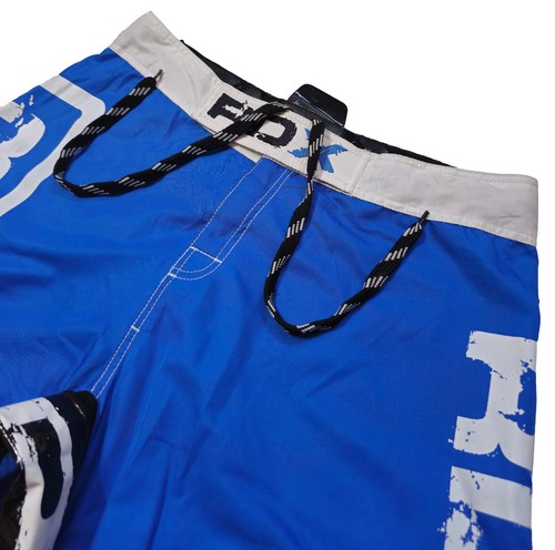 RDX Kampfshorts Herren blau Activewear Shorts Größe L Taille 34 aus Polyester - Bild 2 von 9