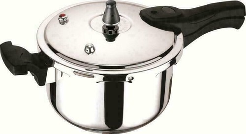 QUALITY STAINLESS STEEL PRESSURE COOKER INDUCTION BASE KITCHEN COOKER STEAMER - Picture 3 of 3
