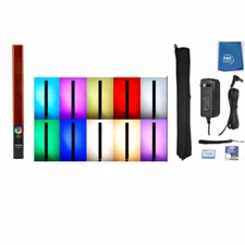 Yongnuo YN360 III YN360III 5500K FIX Handheld Bicolor LED Light KIT+AC ADAPTER