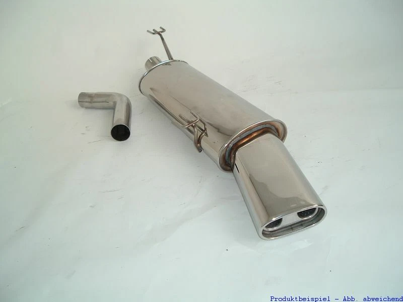 Escape deportivo FMS acero inoxidable VW Passat Stufenh+ Variant (35i,88-93) 1.8 55/66/79kW - Imagen 2 de 4