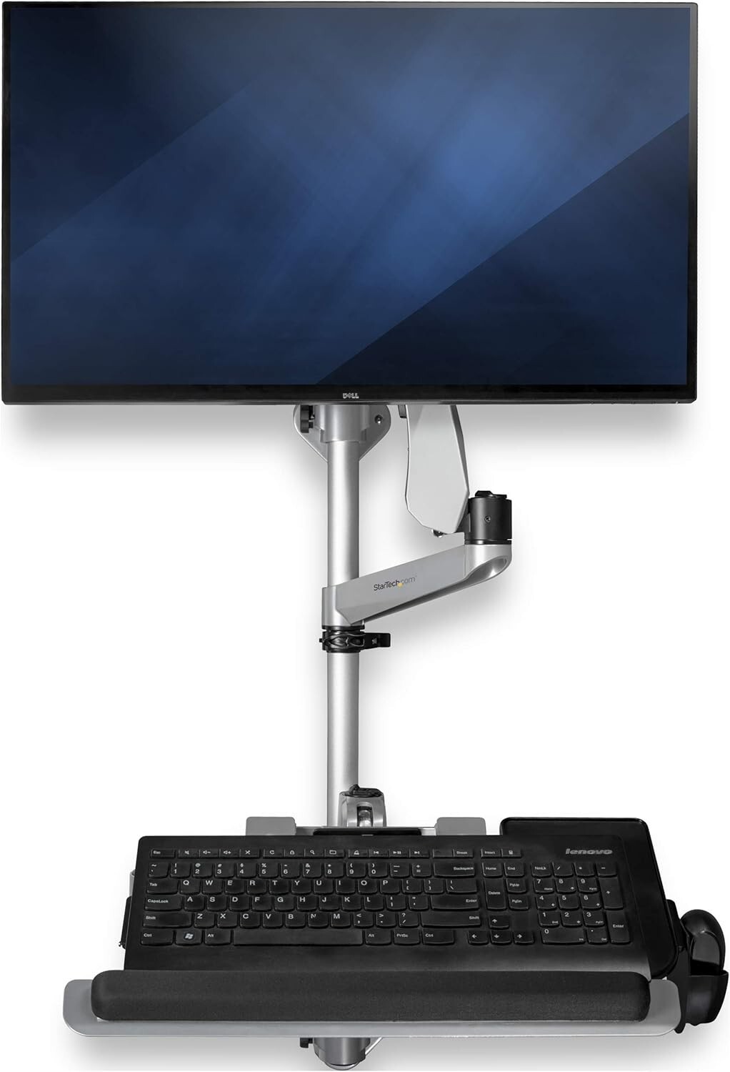 StarTech.com Wall Mount Workstation - Articulating Standing Desk
