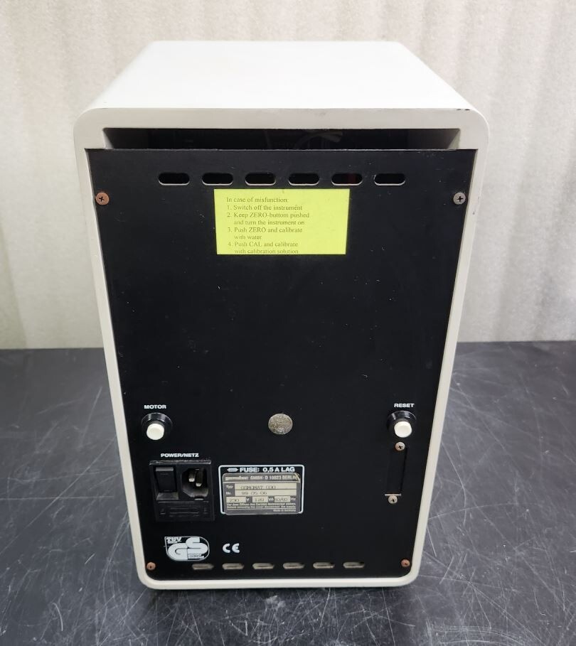 OSMOMAT 030 CRYOSCOPIC OSMOMETER eBay