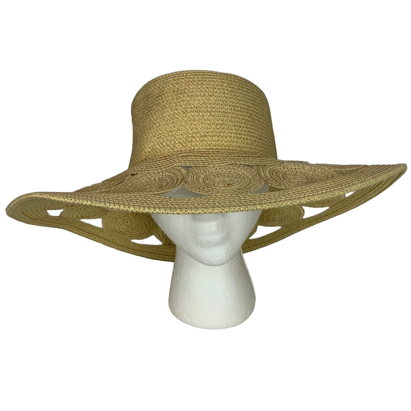 DANIELE MEUCCI ダニエルメウッチ　ladies ストローハット DANIELE MEUCCI ダニエルメウッチ ladies ストローハット - メルカリ