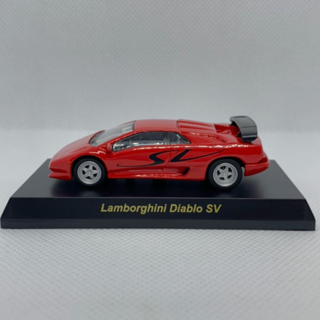 Kyoshoランボルギーニ ディアブロ 1/64 Kyosho LAMBORGHINI DIABLO RED diecast car model | eBay