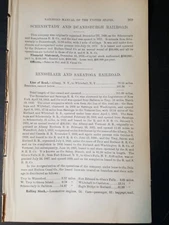 1878 original train report Rensselaer and Saratoga railroad Whitehall New York